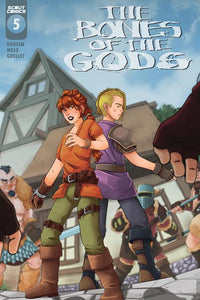 BONES OF THE GODS #5 (OF 6) (Special Order)