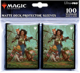 UP D-PRO MTG WILDS OF ELDRAINE B 100CT (Special Order)