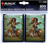 UP D-PRO MTG WILDS OF ELDRAINE B 100CT (Special Order)