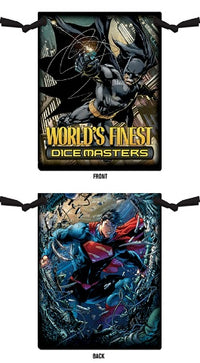 DC DICE MASTERS: WORLD'S FINEST DICE BAG (Special Order)