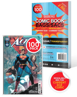 ER CURRENT AGE RESEALABLE COMIC BAGS 100CT (Special Order)