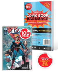 ER CURRENT AGE RESEALABLE COMIC BAGS 100CT (Special Order)