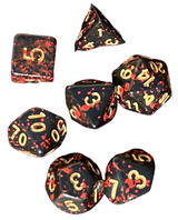 DCC RPG DICE SET BLOODY KITH HORDE (Special Order)