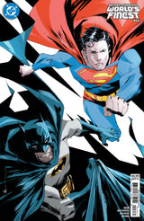 BATMAN/SUPERMAN: WORLD'S FINEST #43 NGUYEN (Special Order)