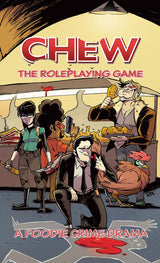 CHEW: THE ROLEPLAYING GAME SC (Special Order)