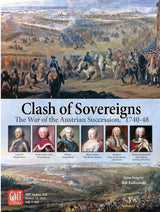 CLASH OF SOVEREIGNS: WAR O/T AUSTRIAN SUCCESSION (Special Order)