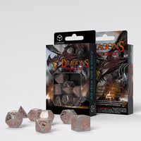 DRAGONS DICE SET: QUARTZ (Special Order)