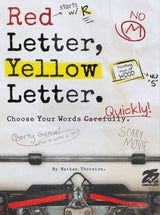 RED LETTER YELLOW LETTER (Special Order)