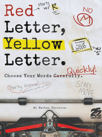 RED LETTER YELLOW LETTER (Special Order)