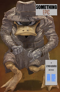 SOMETHING EPIC #12 CVR B KUDRANSKI 80S HOMAGE VAR (Special Order)