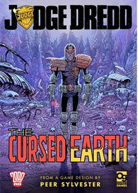 JUDGE DREDD: THE CURSED EARTH CARD GAME (Special Order)