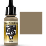 VALLEJO: MODEL AIR CAMOUFLAGE GRAY (17ML) (Special Order)