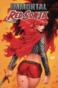 IMMORTAL RED SONJA #5 CVR A NAKAYAMA (Special Order)
