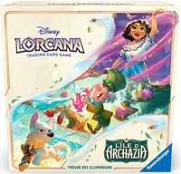 DISNEY LORCANA FRENCH SET 7 ARCHAZIA’S ISLAND TROVE (Special Order)