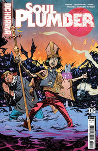DC HORROR PRESENTS SOUL PLUMBER #6 (OF 6) CVR A (Special Order)