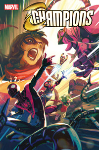 CHAMPIONS #10 (Special Order)