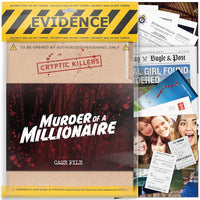 CRYPTIC KILLERS: MURDER OF A MILLIONAIRE (Special Order)