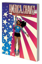 AMERICA CHAVEZ MADE IN USA TP (Special Order)