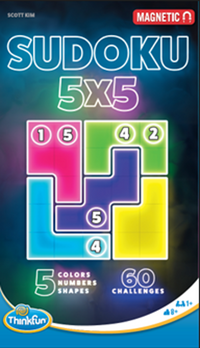 SUDOKU 5X5 (Special Order)
