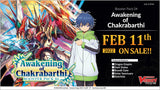CFV AWAKENING OF CHAKRABARTHI BOOSTER (Special Order)