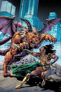 NUBIA AND THE AMAZONS #4 (OF 6) CVR A (Special Order)