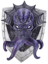 DND REPLICAS O/T REALMS MIND FLAYER TROPHY PLAQUE (Special Order)
