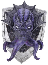 DND REPLICAS O/T REALMS MIND FLAYER TROPHY PLAQUE (Special Order)