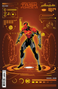 ABSOLUTE POWER TASK FORCE VII #5 FOIL (Special Order)