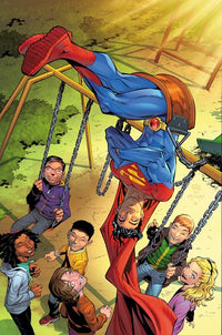 SUPERMAN SON OF KAL-EL #12 CVR B CRUZ/RAPMUND CARD (Special Order)