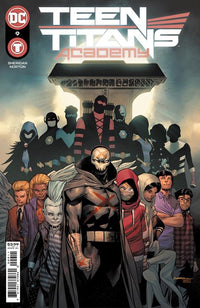 TEEN TITANS ACADEMY #9 CVR A SANDOVAL (Special Order)