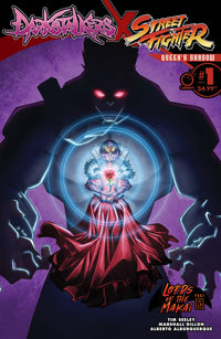 DARKSTALKERS X STREET FIGHTER: QUEEN'S SHADOW #1 CVR A ALBERTO ALBURQUERQUE (Special Order)