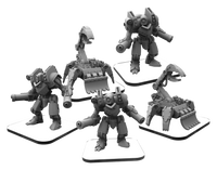 MONSTERPOCALYPSE SCRAP MECH/CRUSHER UNITS (Special Order)