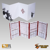 SINS RPG GM SCREEN (Special Order)