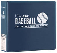 UP BINDER 3IN BASEBALL BLUE (Special Order)