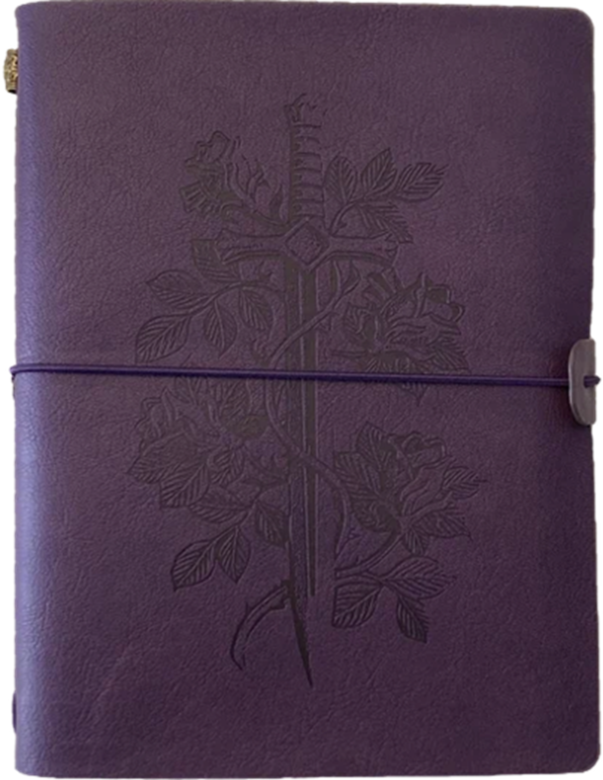 CHARACTER JOURNAL PURPLE SWORD AND ROSE (Pre-Order)