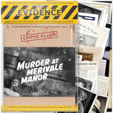 CRYPTIC KILLERS: MURDER AT MERIVALE MANOR (Special Order)