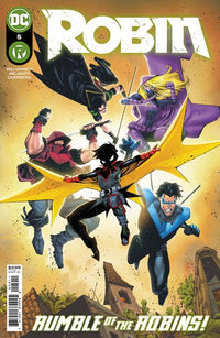 ROBIN #5 CVR A JORGE CORONA (Special Order)