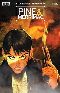 PINE AND MERRIMAC #5 (OF 5) CVR A GALAN (Special Order)