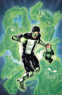 GREEN LANTERN CORPS #4  LUCAS MEYER (Special Order)