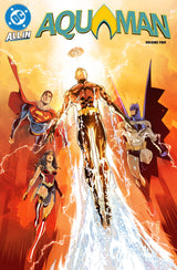 AQUAMAN VOL. 2: JUSTICE LEAGUE BLUE TP (Special Order)