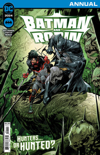 BATMAN AND ROBIN 2024 ANNUAL #1 (Special Order)