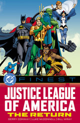 DC FINEST: JUSTICE LEAGUE OF AMERICA: THE RETURN SC (Special Order)