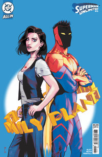 SUPERMAN UNLIMITED #15 BLANCO (Special Order)