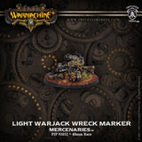 WRECK MARKER: MERC LT WARJACK BLISTER (Special Order)