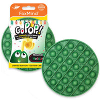 GO POP ROUNDO LIMITED EDITION: GREEN GLITTER (Special Order)