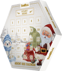 HOLIDAY DICE ADVENT CALENDAR 2026 (Special Order)