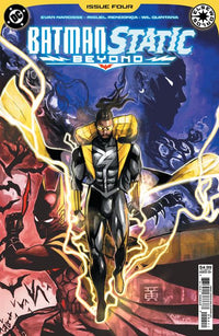 BATMAN/STATIC: BEYOND #4 (Special Order)