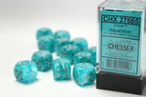 CIRRUS 12D6 AQUA/SILVER 16MM (Special Order)