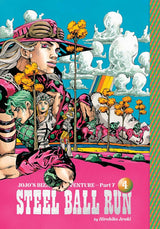 JOJO'S BIZARRE ADVENTURE PART 7 STEEL BALL RUN VOL 4 HC (Special Order)