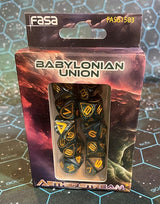 INTERCEPTOR: BABYLONIAN UNION DICE SET (Special Order)